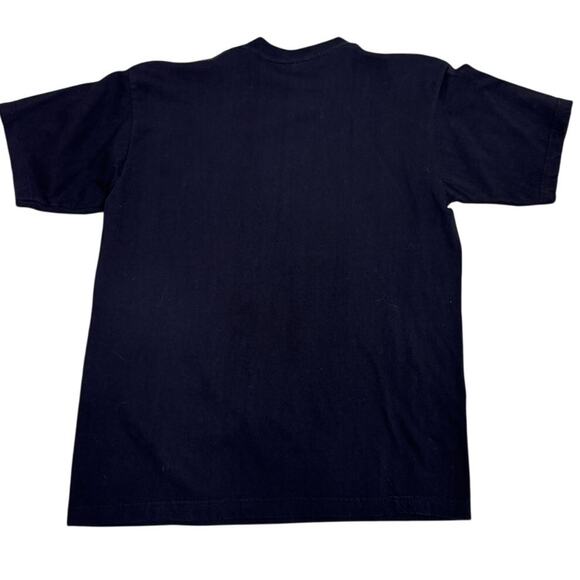 Vtg Michael Jackson King of Pop 1958-2009 Black Tee - Side Medium - Picture 2 of 4